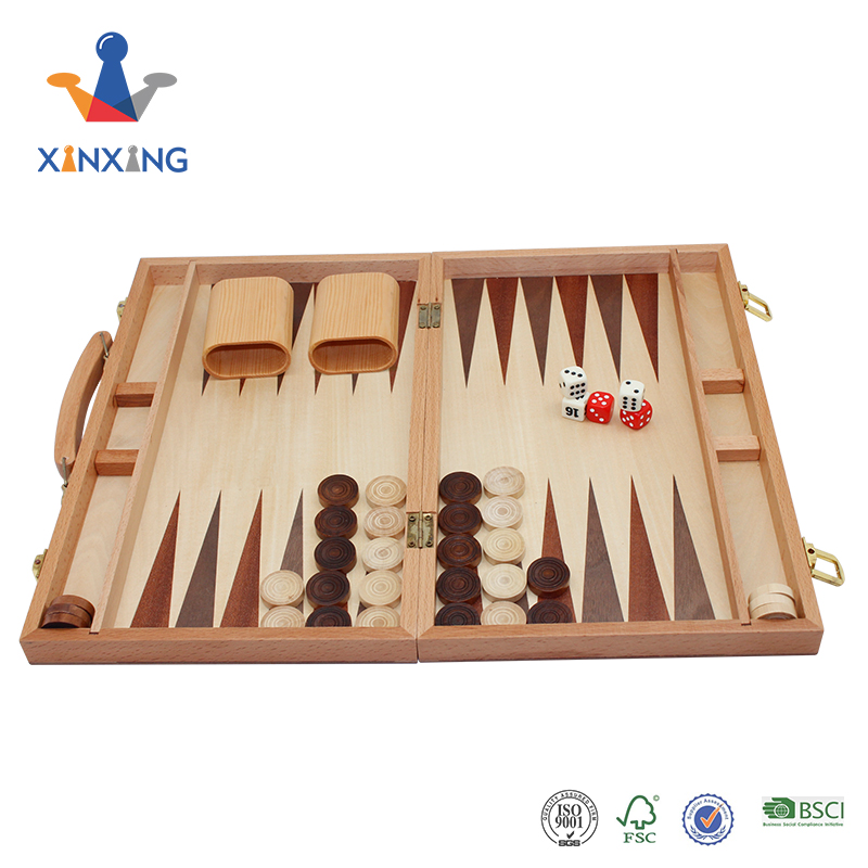 Three In One Internstional Chess Game Chess Set A Collapsible Box with Lifting Yok
