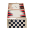 High Quality Wooden Folded International Chess Game Set Including Backgammon, wooden chess, wooden checkers