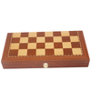 Wooden Board Game Chess Set with Vintage Crafted Pieces for All Ages