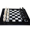The 2021 NEW Chess Board with Marbl Chess Piec Marble Chess Board Table for All Ages