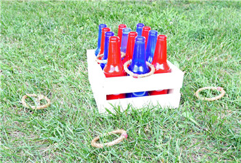 How to Make Ring Toss?