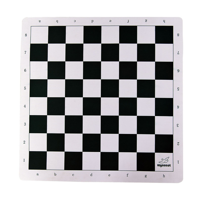 Roll-up And Silicone Chess Board And Pieces Set