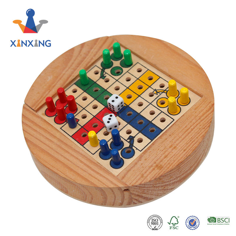 Ludo Board Game Classic Board Game Set for Adults And Kids Including 1 Game Board