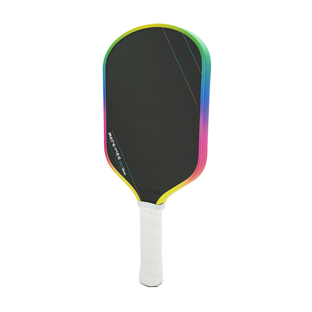 T700 Carbon Fiber Surface Technology USAPA Thermoformed Custom Manufacturer Pickleball Paddle Surface Technology