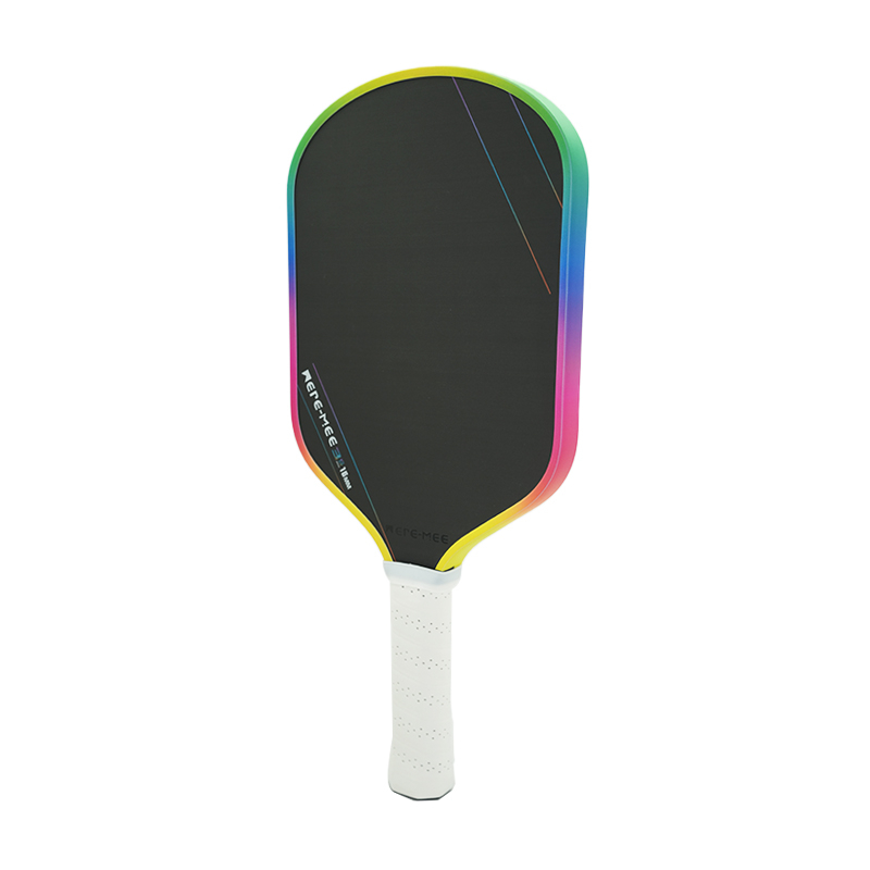 T700 Carbon Fiber Surface Technology USAPA Thermoformed Custom Manufacturer Pickleball Paddle Surface Technology
