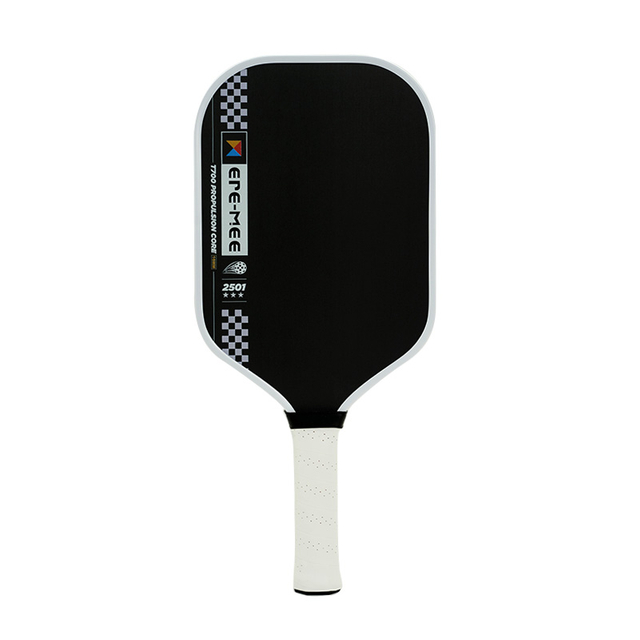  T700 Carbon Fiber Surface Technology USAPA Thermoformed Custom Manufacturer Pickleball Paddle Surface Technology