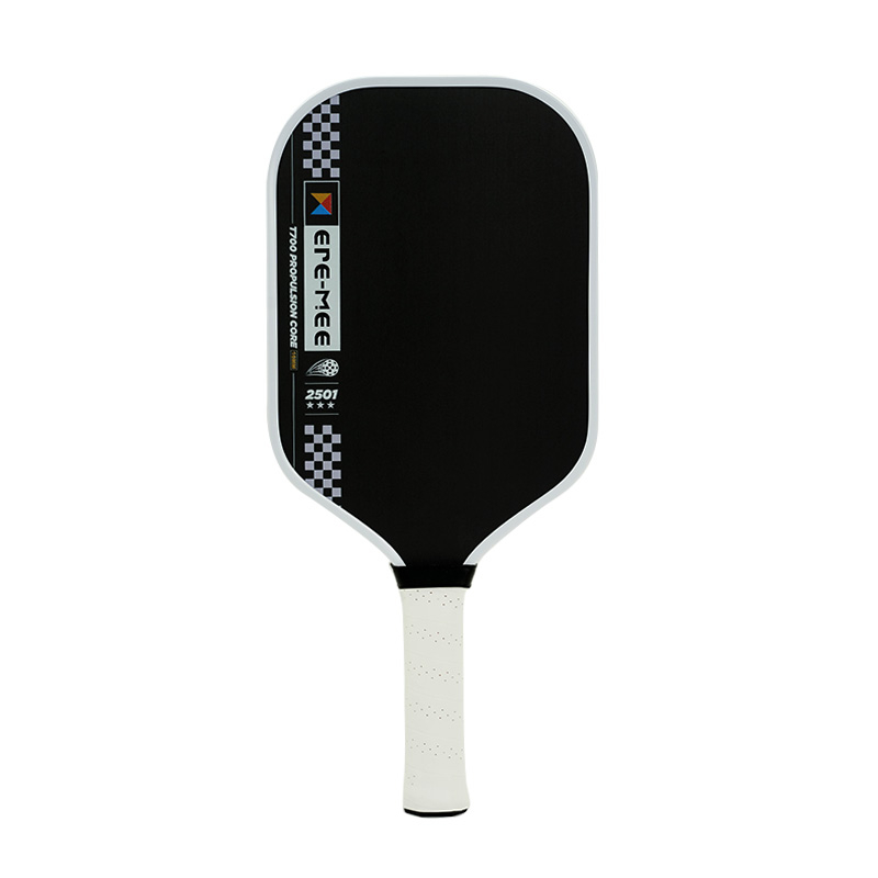  T700 Carbon Fiber Surface Technology USAPA Thermoformed Custom Manufacturer Pickleball Paddle Surface Technology