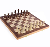 Good Quality Wooden Chess Game With Rope Wooden 2023 Agreat Multiplayer Magnet Chess Board Gam.