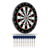 Portable 18-Inch Outdoor Dartboard Stand with Adjustable Height for Play Anywhere Height-Adjustable Stand