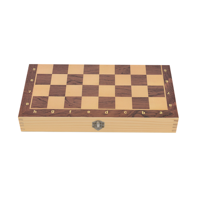 9.3inch Wooden Chess Board 25 Years Manufacturer Wooden Chess SET Portable Chess Board with Folding Board