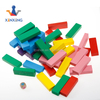 mini color Wooden Stacking Board Games Building Blocks for Kids Timber Tower block set.