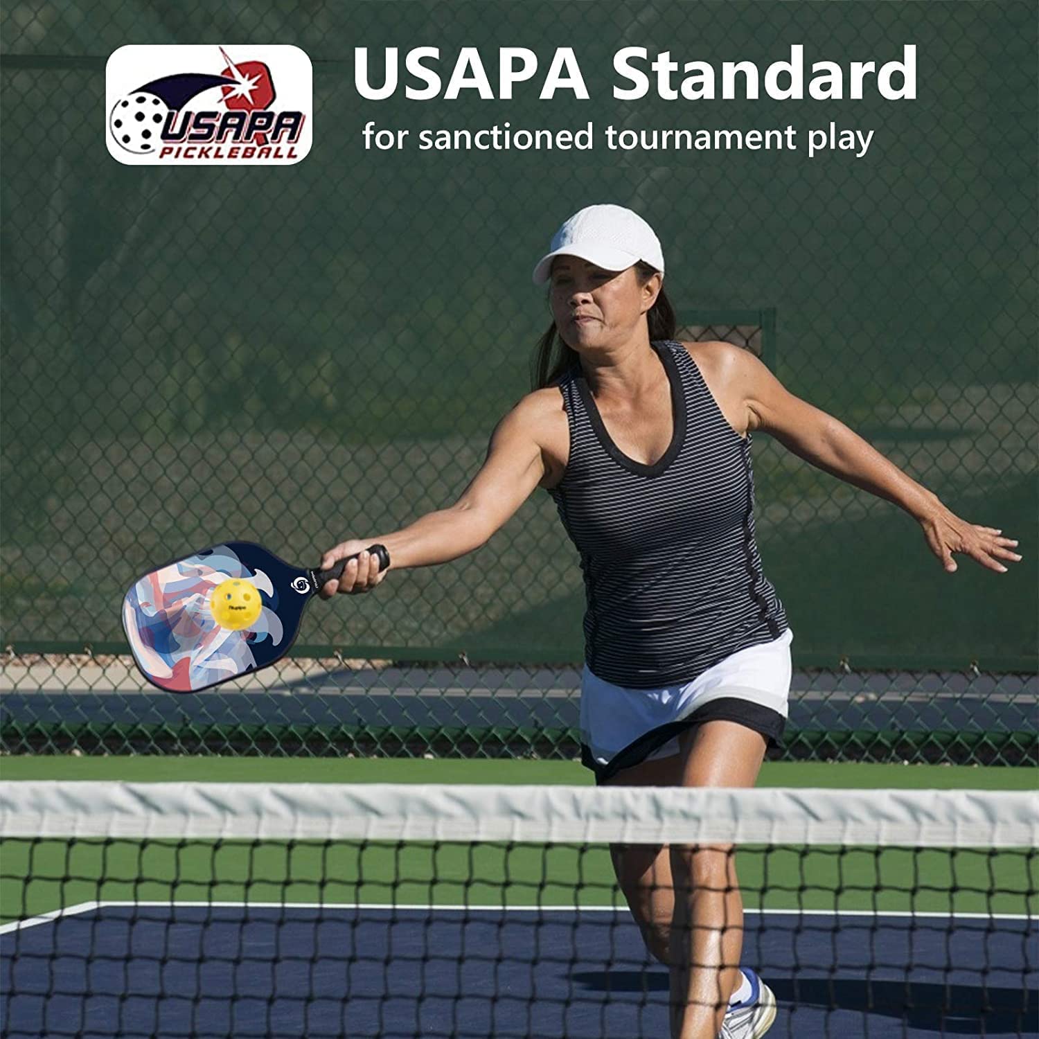  The pickleball of North America
