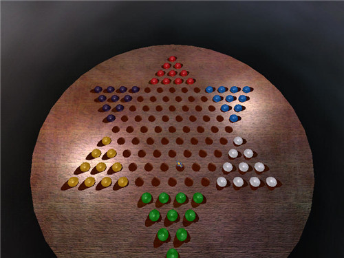 25-1-Chinese chess set