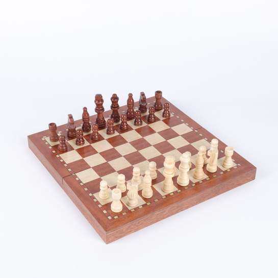  15' Large Chess Sets with Wooden Inlaid 8108