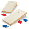 2x3 Solid Wood Premium Cornhole Sets 8 Bean Bag Toss Bags and Cornhole Boards