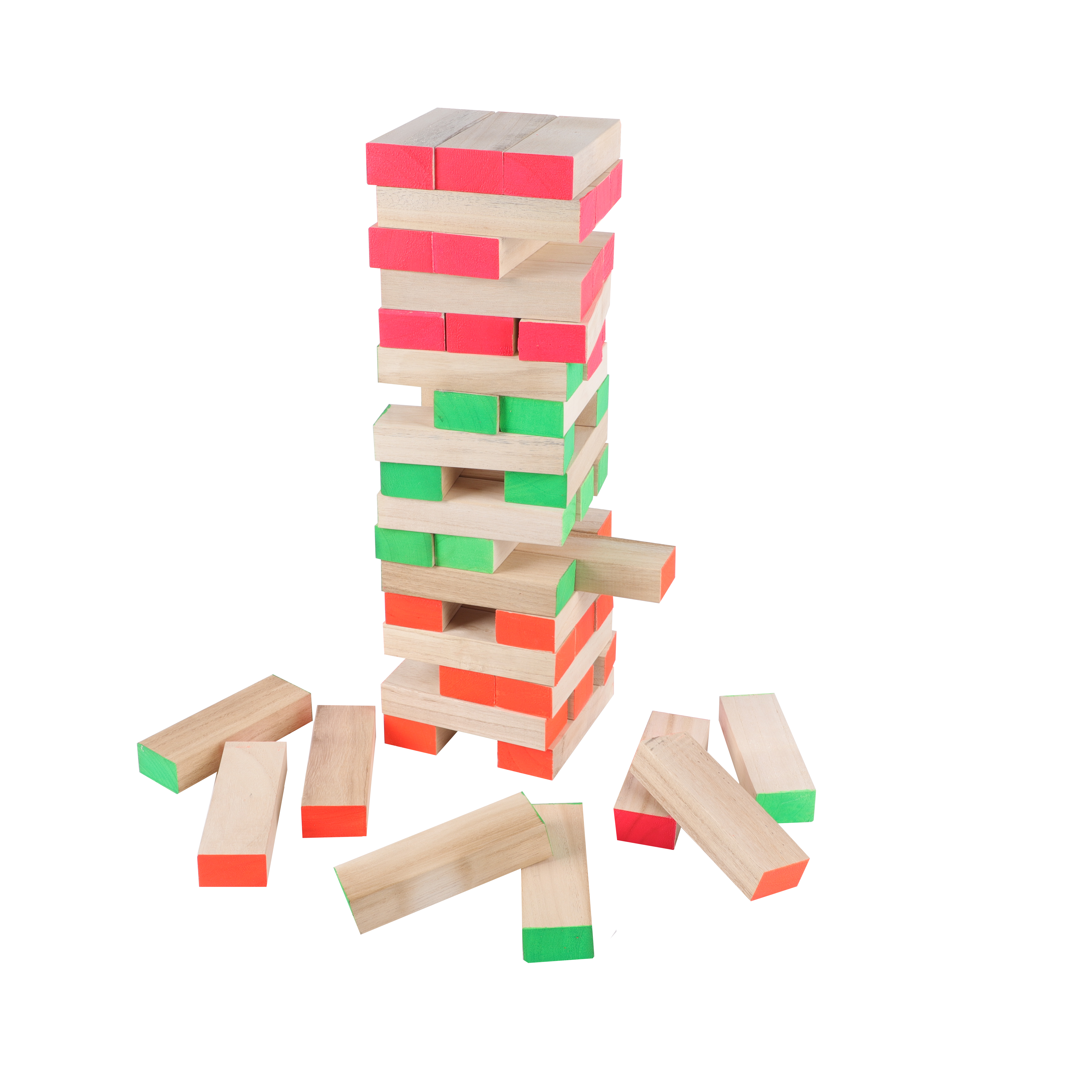 What Is the Way to Play with Stacked Blocks?。