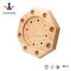 By Philos Wooden Octagon Tyrolean Roulette