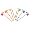 Six Player Croquet Set with Wooden Mallets Colored Balls for Lawn, Backyard and Park, 28 Inch