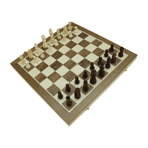 Travel Chess Set, Magnetic Chess Set Board Game, Portable Chess Set for Kids Adults with Folding Chess Board