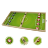 3 in 1 Fast Sling Puck Game / Chess & Ludo Wooden Multi-function Board Game Set for Adults And Kids