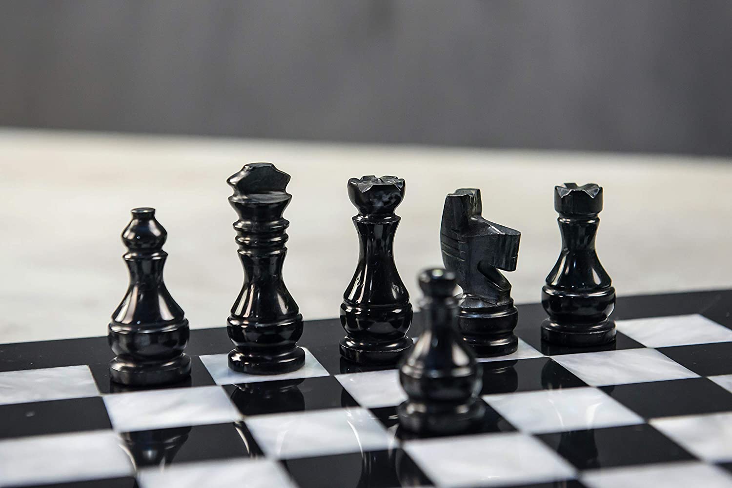 Marble professional chess board