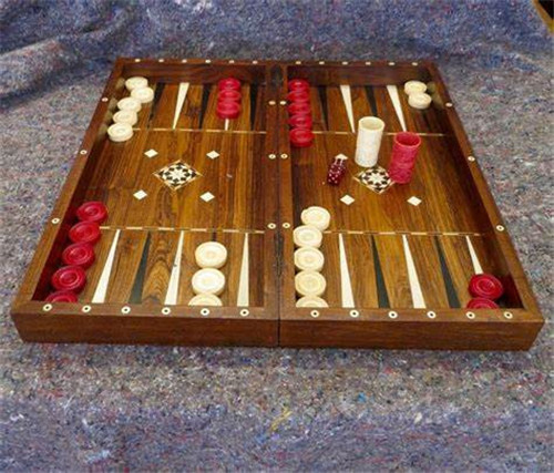 96-1-tourism backgammon set