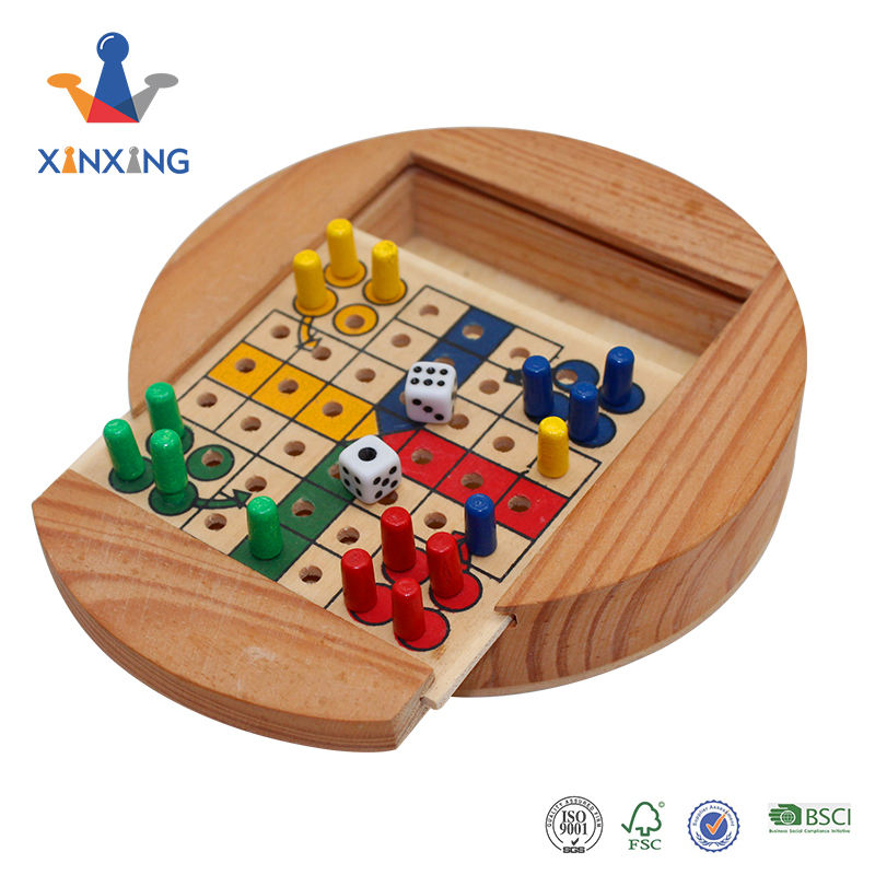 Ludo Board Game Classic Board Game Set for Adults And Kids Including 1 Game Board