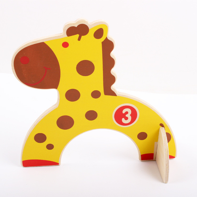 Animal Kawaii Wooden Croquet Set for Kids Mini Golf for Parent-Child Interaction Fun Play Indoor Outdoor Games for 6 7 8 9 Year