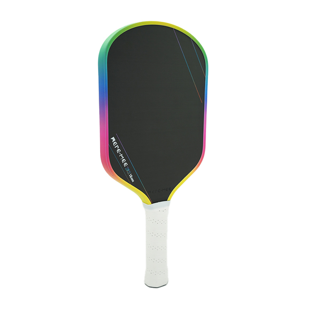 T700 Carbon Fiber Surface Technology USAPA Thermoformed Custom Manufacturer Pickleball Paddle Surface Technology