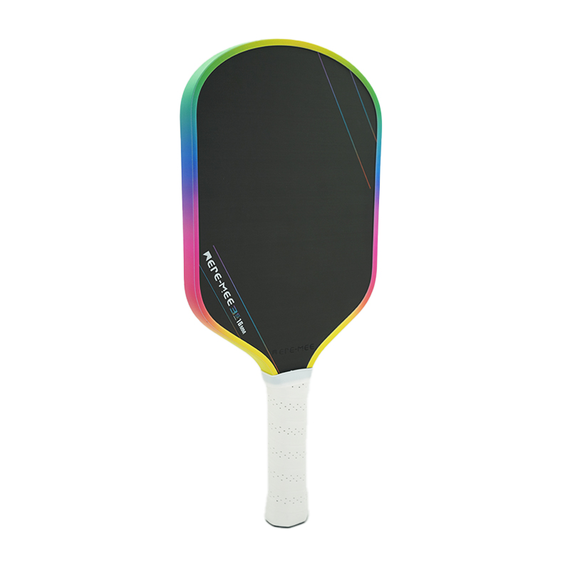 T700 Carbon Fiber Surface Technology USAPA Thermoformed Custom Manufacturer Pickleball Paddle Surface Technology
