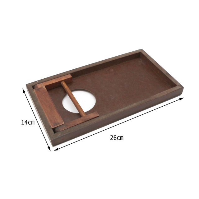 Classics Micro Bean Bag Toss: Travel Sized, (10.2" x 5.5" Boards) Mini Cornhole Game Set