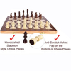 Good Quality Wooden Chess Game With Rope Wooden 2023 Agreat Multiplayer Magnet Chess Board Gam.