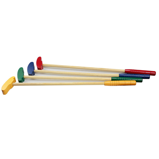 Crazy Wooden Golf Putter Gift Set for Kids - Includes Putters, Golf Balls, And Obstacle Course - for Indoors Or Outdoors.