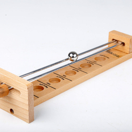 Wooden Balance Table Game Classic Desktop Games Wooden Hockey Ball Table Game