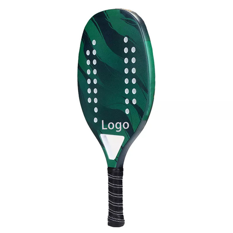 Wholesale Beach Tennis Paddle Racket Carbon Fiber 3k 12k 18k with Custom Logo Carbon Fiber Tennis Padel Racket