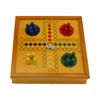 5 in 1 Fast Sling Puck Game Set Multi Function Wooden Winner Board Game Chess Checkers Backgammon for Kids Educational Toys