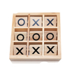 Wooden Tic Tac Toe , Indoor Game ,wooden board game 