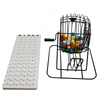 Regal Games Deluxe Bingo Game Set with Bingo Cage, Bingo Board, Bingo Balls, 50 Bingo Cards, and Bingo Chips