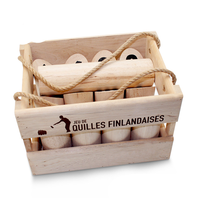 Wooden Throwing Game Set, Number Block Tossing Game, Original Game, Outdoor Yard And Lawn Games for Kids And Adults