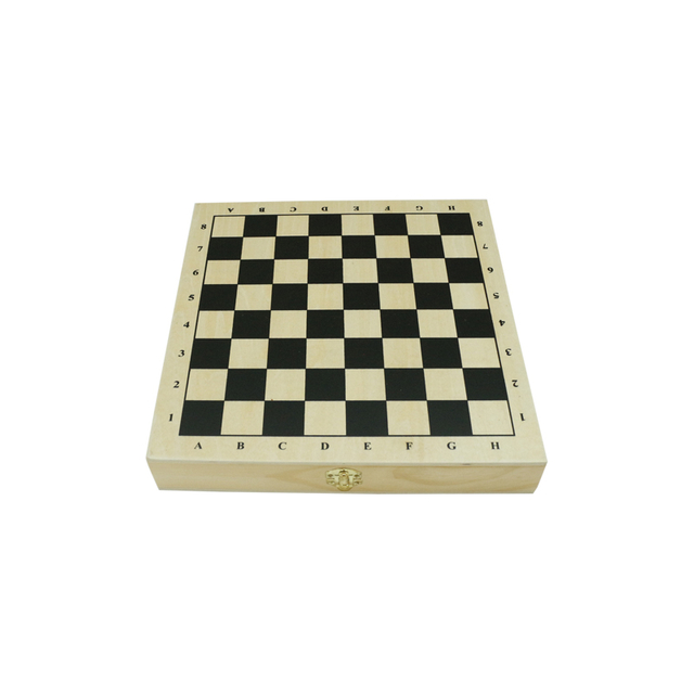 Multifunction Wooden Board Games Educational Toy Wooden Chess Toy Set