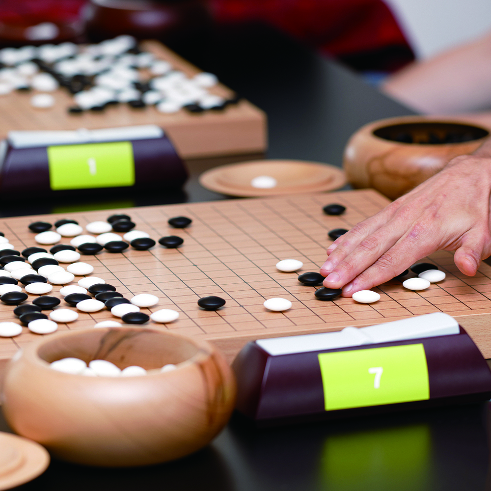  What thinking ability does playing Weiqi exercise?