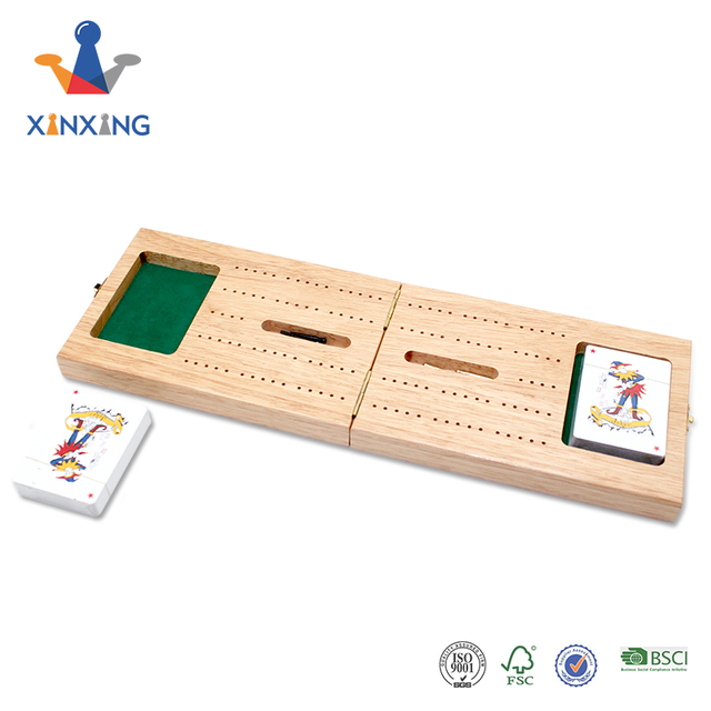 Manufacturers Directly Supply Solid Wood Party Board Games Wooden Game Scoreboard Foldable Card Scoreboard