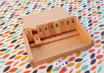  What's the Shut the Box Game ?
