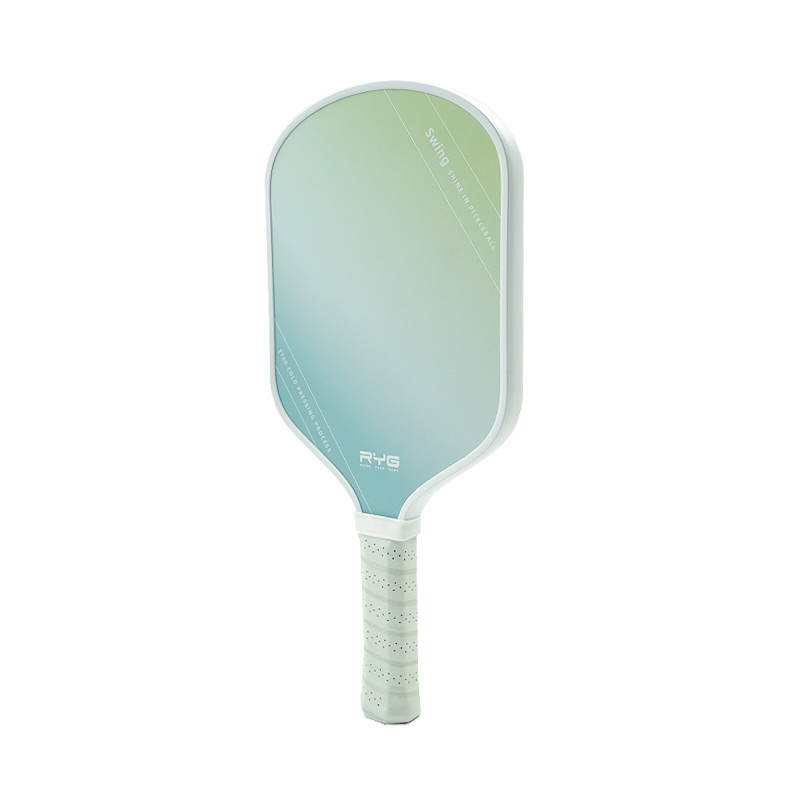 T700 Carbon Fiber Surface Technology USAPA Thermoformed Custom Manufacturer Pickleball Paddle Surface Technology.