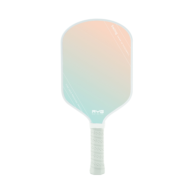  T700 Carbon Fiber Surface Technology USAPA Thermoformed Custom Manufacturer Pickleball Paddle Surface Technology.