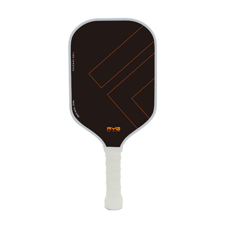  T300 Carbon Fiber Surface Technology USAPA Thermoformed Custom Manufacturer Pickleball Paddle Surface Technology