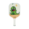  Wholesale Customized High-Quality PP Honeycomb Professional Glass Carbon Fiber Pickleball Paddle.