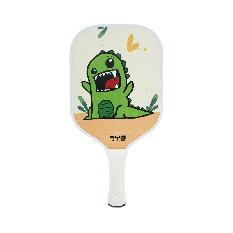  Wholesale Customized High-Quality PP Honeycomb Professional Glass Carbon Fiber Pickleball Paddle.