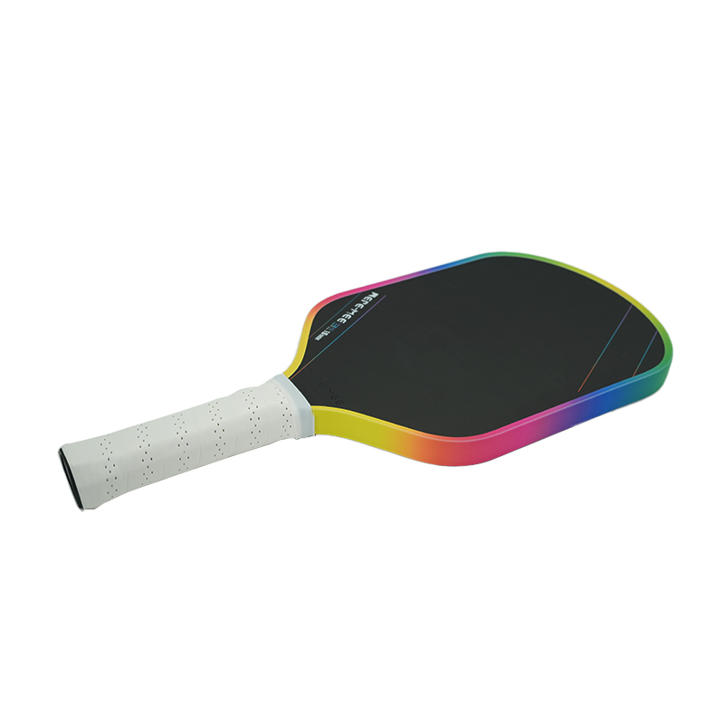 T700 Carbon Fiber Surface Technology USAPA Thermoformed Custom Manufacturer Pickleball Paddle Surface Technology
