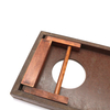 Classics Micro Bean Bag Toss: Travel Sized, (10.2" x 5.5" Boards) Mini Cornhole Game Set
